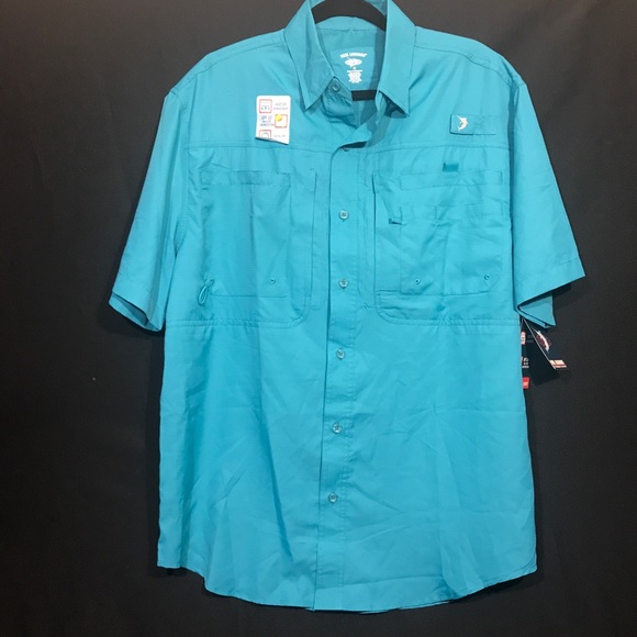 Men’s Reel Legends Salt Water Shirt M - Picture 1 of 8